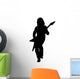 Guitar Solo Musician Wall Decal