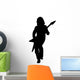 Guitar Solo Musician Wall Decal