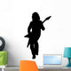 Guitar Solo Musician Wall Decal