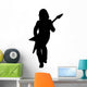 Guitar Solo Musician Wall Decal