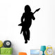 Guitar Solo Musician Wall Decal