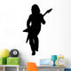 Guitar Solo Musician Wall Decal