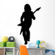Guitar Solo Musician Wall Decal