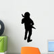 Let-there-be-rock Music Wall Decal