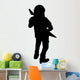 Let-there-be-rock Music Wall Decal