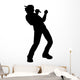 Rnb Vocalist Music Wall Decal