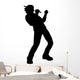 Rnb Vocalist Music Wall Decal