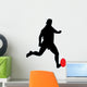 Rugby Kicker Silhouette Wall Decal