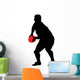 Rugby Silhouette Wall Decal