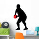 Rugby Silhouette Wall Decal