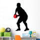 Rugby Silhouette Wall Decal