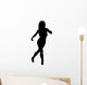 Woman Attractive Dancing Hands Wall Decal