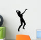 Woman Attractive Dancing 3 Wall Decal