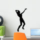 Woman Attractive Dancing 3 Wall Decal