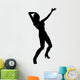 Woman Attractive Dancing 3 Wall Decal