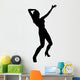 Woman Attractive Dancing 3 Wall Decal