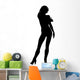 Woman Attractive Heels 1 Wall Decal