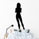Woman Attractive Heels 2 Wall Decal
