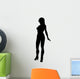 Woman Attractive Heels 3 Wall Decal