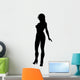 Woman Attractive Heels 3 Wall Decal