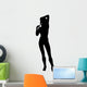 Woman Attractive Heels Hand Wall Decal