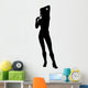 Woman Attractive Heels Hand Wall Decal