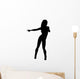Woman Attractive Sexy Dancing Wall Decal