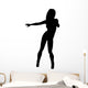 Woman Attractive Sexy Dancing Wall Decal