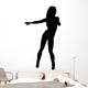 Woman Attractive Sexy Dancing Wall Decal