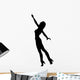 Woman Dancing 6 Silhouette Wall Decal