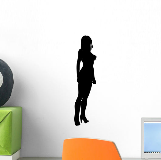 Woman Sexy Confident 1 Wall Decal