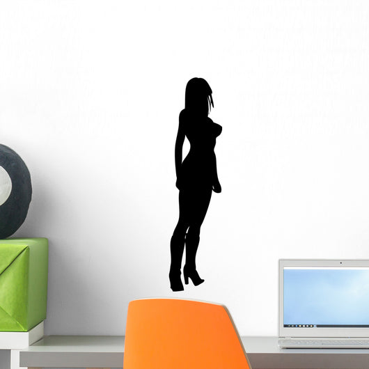 Woman Sexy Confident 1 Wall Decal