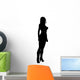 Woman Sexy Confident 1 Wall Decal