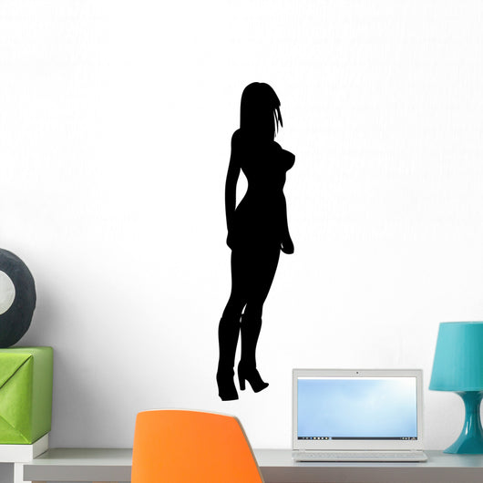 Woman Sexy Confident 1 Wall Decal