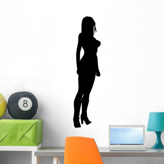 Woman Sexy Confident 1 Wall Decal