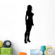 Woman Sexy Confident 1 Wall Decal