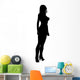 Woman Sexy Confident 1 Wall Decal