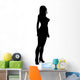 Woman Sexy Confident 1 Wall Decal