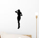Woman Sexy Confident 2 Wall Decal