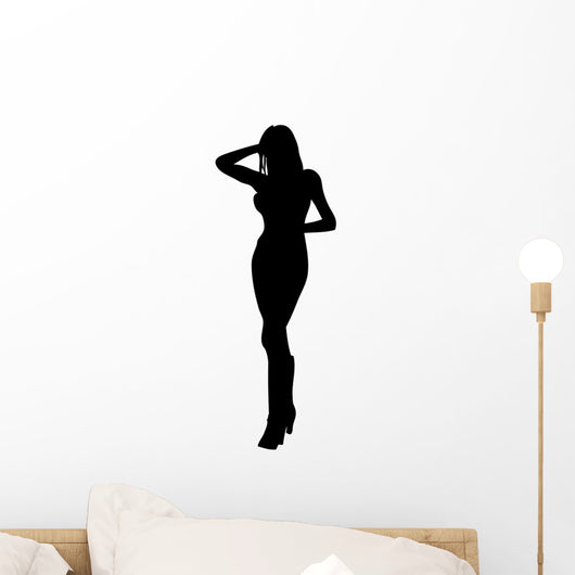 Woman Sexy Confident 2 Wall Decal