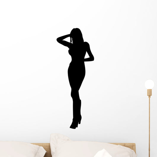 Woman Sexy Confident 2 Wall Decal