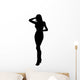 Woman Sexy Confident 2 Wall Decal