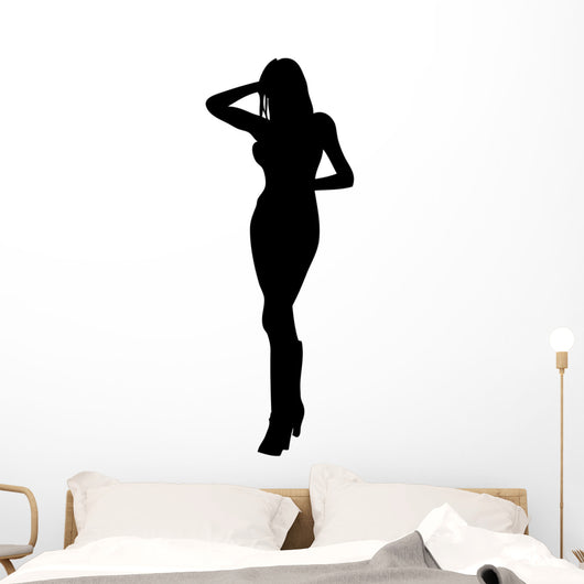 Woman Sexy Confident 2 Wall Decal