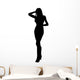 Woman Sexy Confident 2 Wall Decal
