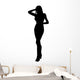Woman Sexy Confident 2 Wall Decal