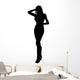 Woman Sexy Confident 2 Wall Decal