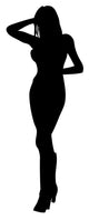Woman Sexy Confident 2 Wall Decal