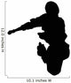 Skate Boarding Silhouette Wall Decal
