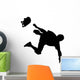 Skate Boarding Silhouette Wall Decal
