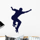 Basic Cmyk Wall Decal
